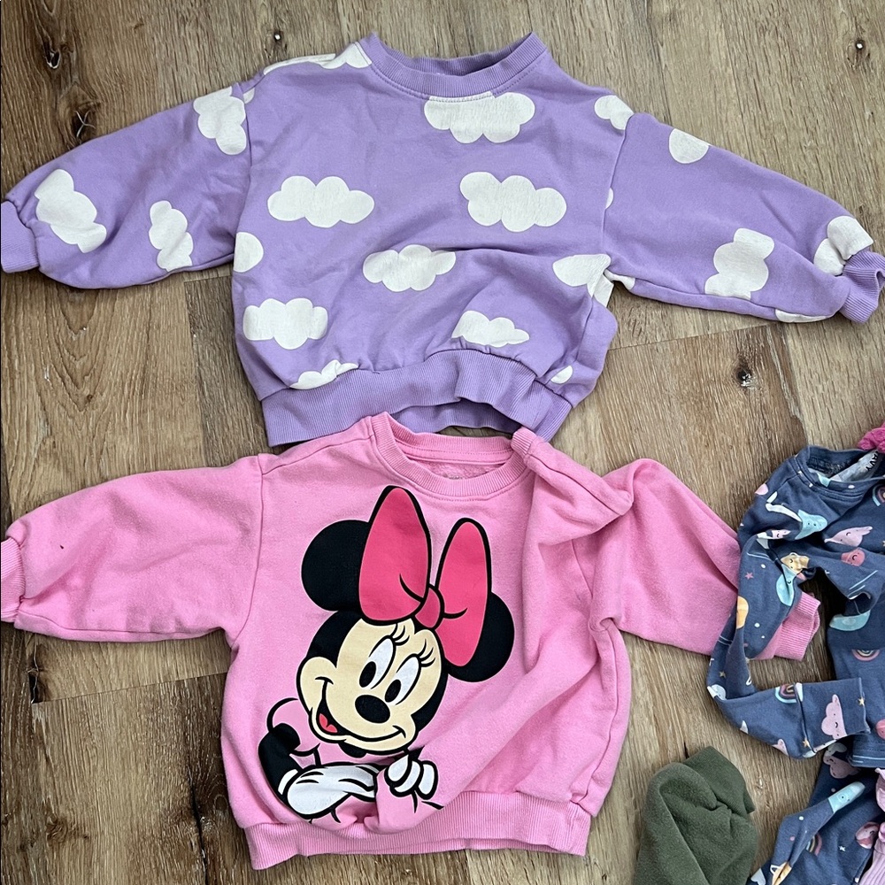 2T Toddler Girl Clothing Bundle - Picture 3 of 6